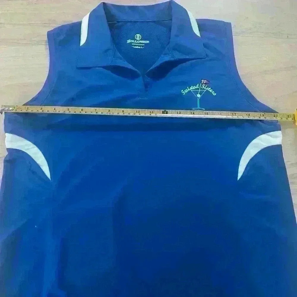 Holloway Women’s Sleeveless Golf Short. Size Large - Picture 7 of 9
